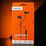 K&otilde;rvaklapid Evelatus Universal Hands Free EEP01 with mic Black