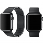 Rihm Devia Apple Watch 40mm/ 38mm Strap Elegant Link Bracelet Space Black