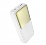 V&auml;line aku Hoco J136A Sirui 22.5W+PD20W fully compatible power bank(20000mAh) White