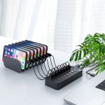 &Uuml;leminek Orico  Orico CT2U3-16AB 16x USB-A 3.0 Hub with Switches - Black