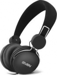 K&otilde;rvaklapid mikrofoniga Sven Headphones with microphone SVEN AP-320M, black