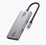 &Uuml;leminek Gembird  I/O HUB USB-C 4PORT/UHB-CM-U310-A2C2-01