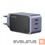 Adaptrid Ugreen X553 NexodeS USB-A+2 USB-C 65W GaN Fast Charger Grey