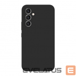 Tagakaaned Evelatus Samsung Galaxy A54 Premium Soft Touch Silicone Case Black