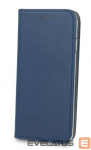 Kaaned - kaaned iLike Xiaomi Redmi 12C / Poco C55 Smart Magnetic case Navy Blue