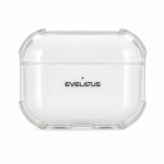 Korpus k&otilde;rvaklappidele Evelatus Apple AirPods 4 TPU Protective Case Shine Transparent