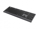 Arvuti klaviatuur Gembird KB-MCH-06 Slim wired multimedia keyboard with Type-C adapter, US layout |