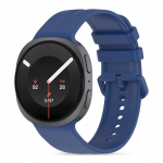 Muu Tech-Protect  Tech-Protect Silicone Evo Strap for Samsung Galaxy Watch 40/44/46 mm - Navy Blue