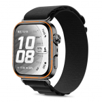 Muu Tech-Protect Tech-Protect Nylon Pro Strap for Huawei Watch Fit 3 / 4 / 4 Pro / 5 / 5 Pro - Black