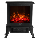Radiaator Adler Electric Fireplace | AD 7754 | Ceramic | 1800 W | Number of power levels 2 | Black