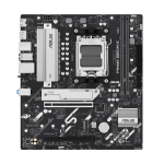 Intel protsessori emaplaat Asus PRIME B850M-K | Processor family AMD | Processor socket AM5 | DDR5 | Supported hard disk drive interfaces SATA, M.2 | Number of SATA connectors 4