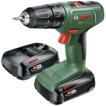 Kalakaubad Bosch | Cordless Drill Driver EasyDrill 18V-40, 2 x 2.0 Ah