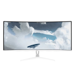Monitorid AROZZI  Nova 34" VA, 165Hz, Computer Monitor- White |