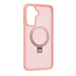 Tagakaaned Evelatus Samsung Galaxy A17 4G / A17 5G Shield Case With MagSafe & Stand Matte Ring Light Pink