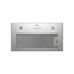 Integreeritav &otilde;hupuhasti Midea Hood | MCI606 | Built-in | Energy efficiency class C | Width 52 cm | 610 m&sup3;/h | Mechanical | LED | Stainless steel