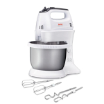 Mikserid ja blenderid TEFAL  HT312138 Quickmix Mixer |