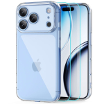 Tagakaaned Tech-Protect  Tech-Protect FlexAir Case + Tech-Protect Glass Fit+ 2-Pack Tempered Glass for iPhone 18 Pro Max / 17 Pro Max - Clear