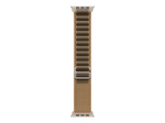 Rihm Apple  49mm Desert Alpine Loop - Medium - Natural Titanium Finish