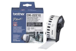 Kontoripaber Brother BROTHER TAPE ROLL PAPER 29MMX30 48M [DK22210]