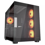 Arvuti korpus COUGAR GAMING COUGAR FV150 RGB PC Case Mid tower Black CGR-5KA1B-RGB (4710483778230)