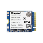 K&otilde;vaketas SSD Kingston Kingston 500GB NV3 SSD M.2 2230 PCIe 4.0 NVMe Read: 5 000/ Write: 3 000MB/s SNV3SM3/500G (740617349962)