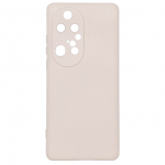 Tagakaaned Evelatus Huawei P50 Pro Nano Silicone Case Soft Touch TPU Beige