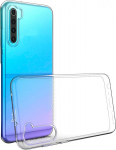 Tagakaaned iLike Xiaomi Redmi Note 8 Pro Ultra Slim 0,5 mm TPU Case Transparent