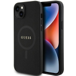 Tagakaaned Guess  Guess GUHMP15MPSAHMCK iPhone 15 Plus 6.7" black/black hardcase Saffiano MagSafe