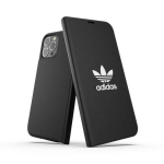 Tagakaaned Adidas Adidas OR Booklet Case BASIC for iPhone 12 Pro Max - Black and White