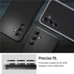 Tagakaaned Spigen  Spigen Glas.tR EZ Fit Optik Camera Protector for Samsung Galaxy S23 FE - Black 2 pcs.