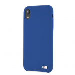 Tagakaaned BMW Apple iPhone XR Hardcase Silicone Navy
