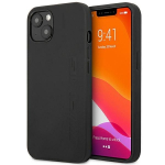 Tagakaaned Mercedes-Benz  AMG AMHCP14SDOLBK iPhone 14 6.1 "black / black hardcase Leather Hot Stamped