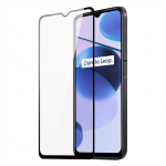 Kaitseklaasid Dux Ducis Dux Ducis 9D Tempered Glass full screen 9H tempered glass with frame Realme C35 black (case friendly)