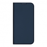 Tagakaaned Dux Ducis  Dux Ducis Skin Pro iPhone 16 Pro Max Case with Flip and Card Slot - Blue