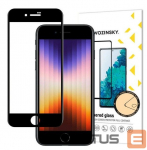 Kaitseklaasid Wozinsky Apple iPhone SE 2022 / SE 2020 / iPhone 8 / iPhone 7 Tempered Glass Black