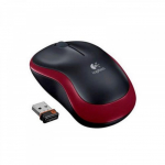 Arvutihiir Logitech MOUSE USB OPTICAL WRL M185/RED 910-002237