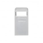 M&auml;lupulk Kingston USB 3.2 Flash Drive DataTraveler micro 128 GB, USB 3.2, Silver