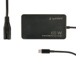 Laadija Gembird  NB ACC AC ADAPTER 65W/NPA-AC-PDQC65-01
