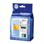 Tarvikud ja tarvikud Brother  LC3211VAL Cartridge Value Pack BK/C/M/Y |
