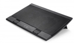 K&otilde;rvaklapid mikrofoniga Deepcool Laptop cooler Wind Pal FS , slim, portabel , highe performance, two 140mm fans, 2 xUSB Hub, up tp 17