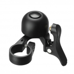 Jalgratta tarvik Rockbros  Rockbros 34210007001 bicycle bell for the left side of the handlebar - black