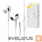 K&otilde;rvaklapid Baseus  Baseus Encok H17 Earphones (white)