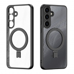 Tagakaaned Dux Ducis  DUX DUCIS case AIMO MAG compatible with MagSafe for SAMSUNG S25 Plus black