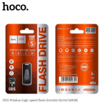 M&auml;lukaardid Hoco Pendrive 128GB USB 3.0 (USB A) Hoco UD5 gray