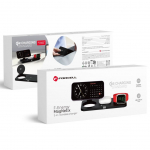 Dokkimisjaamad Forcell  Wireless charge Forcell F-Energy 3in1 MagNetix USB C Qi2 20,5W compatible with MagSafe black 0INT