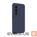 Tagakaaned Evelatus Xiaomi Redmi 15 4G Premium Magnetic Soft Touch Silicone Case Dark Blue