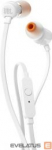 K&otilde;rvaklapid mikrofoniga JBL  Austiņas JBL TUNE T110 White