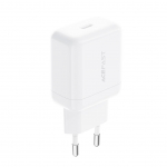 Adaptrid Acefast  A130 PD20W single USB-C charger (EU) White