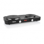 Elektriline ahi Tristar  Table Hob | KP-6152 | Number of burners/cooking zones 2 | Black | Electric