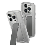 Muud kaubad UNIQ Uniq case Heldro Mount with Stand iPhone 15 Pro Max 6.7" transparent/lucent clear